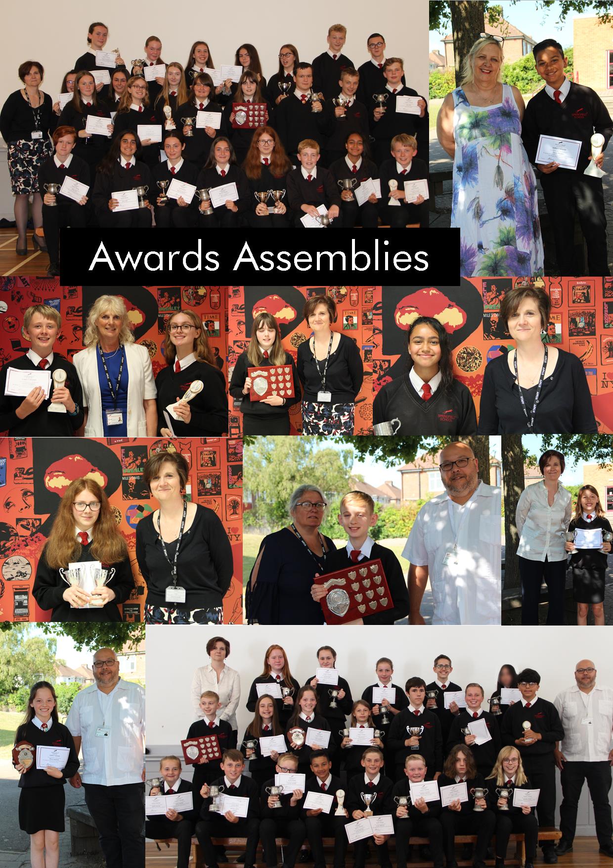 Awards Assemblies w c 15th July