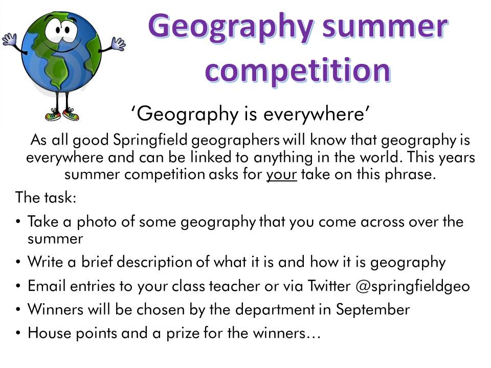 Geography Competition