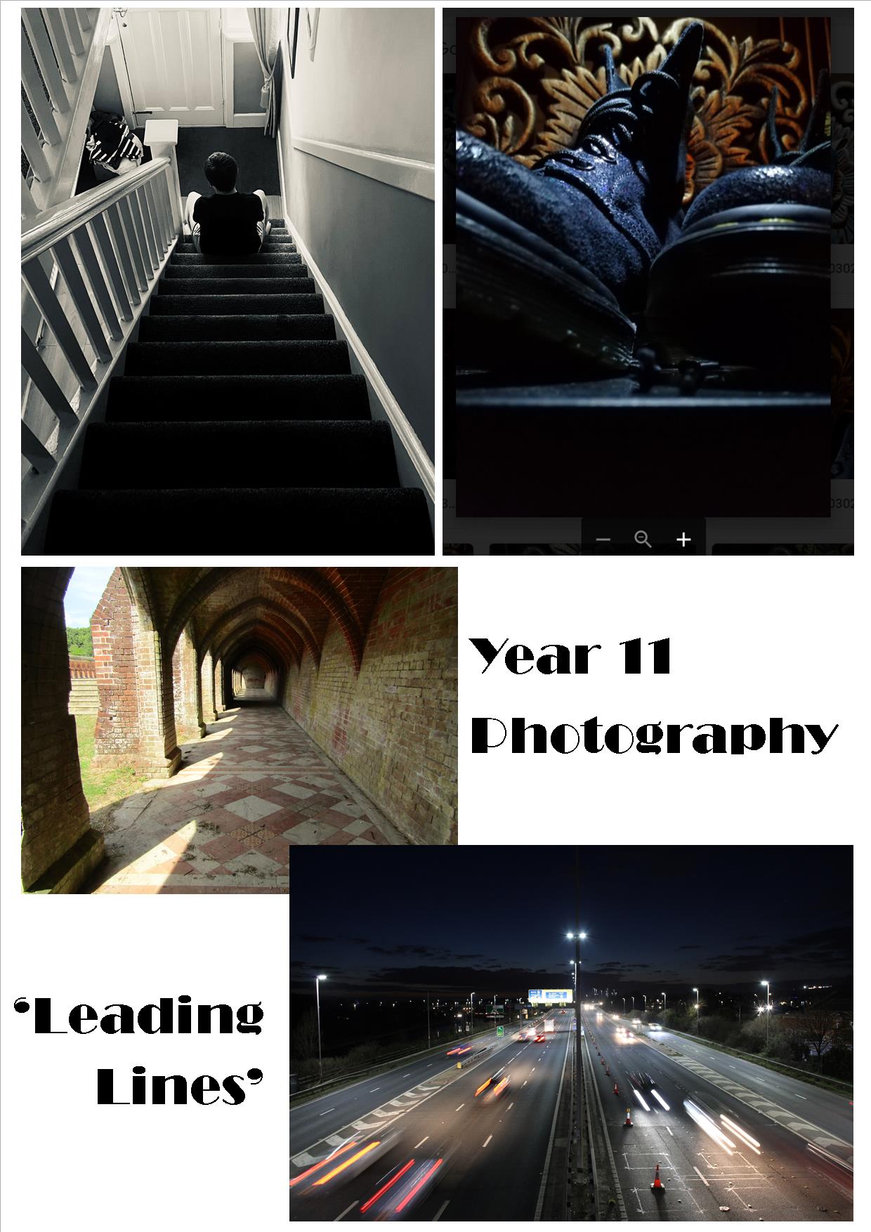 Year 11 Leading Lines Photography