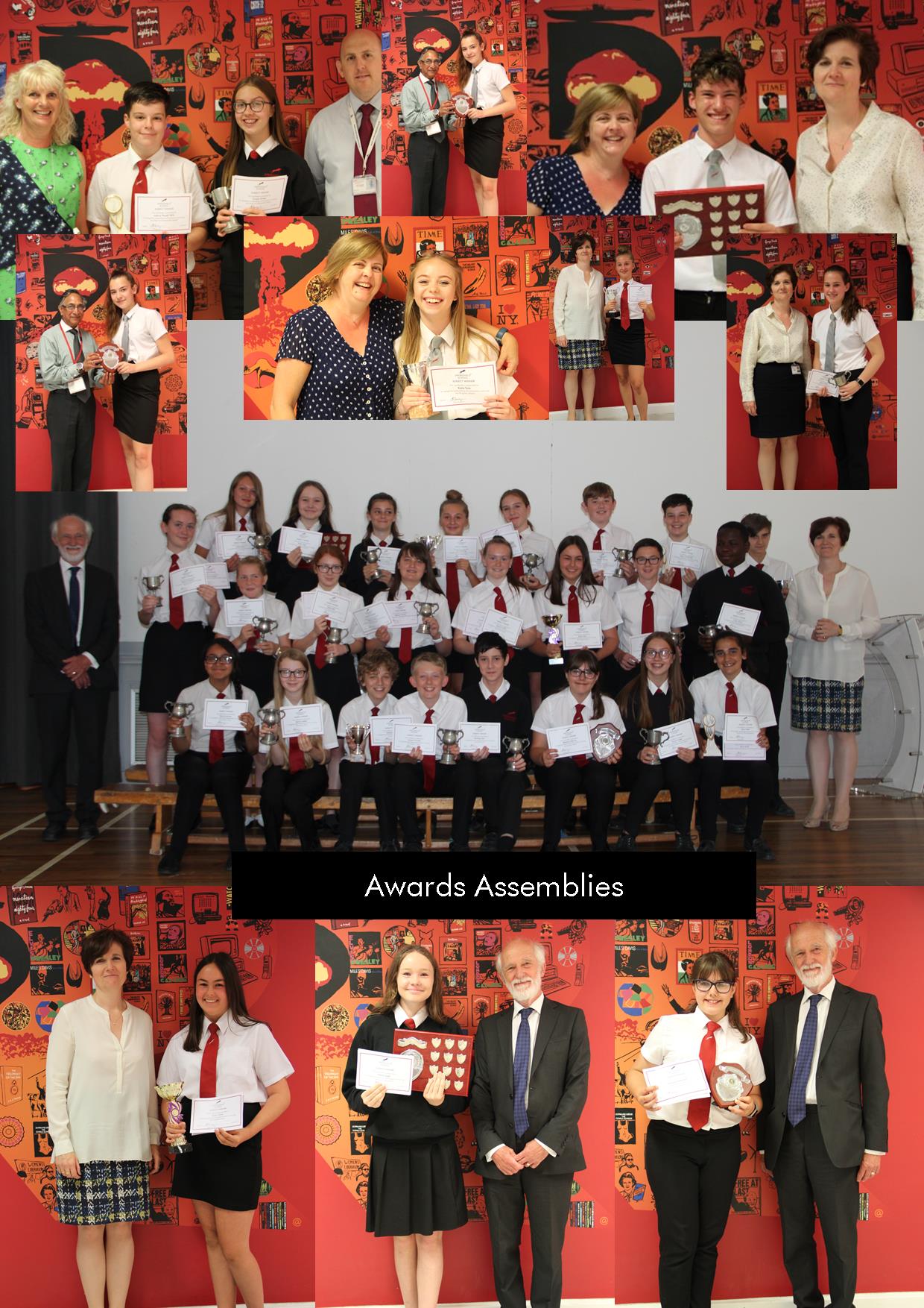 Montage Y8 and Y10 Awards Assemblies