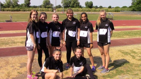 Yr7-8 Girls Athletics Runners Up - Portsmouth Champs 2018 Mobile